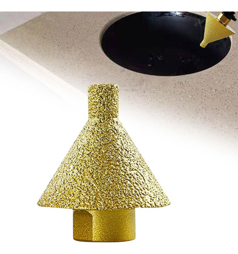 For Broca De Chanfradura Diamantada Para Chanfradura, 38 Mm