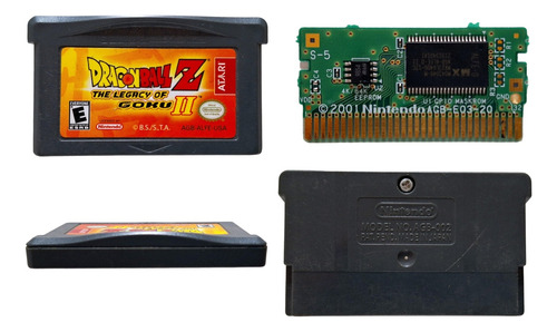 Dragon Ball Z The Legacy Of Goku 2 Nintendo Game Boy Advance (Reacondicionado)