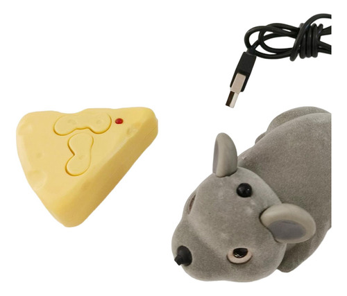 Ratón De Control Remoto, Rc Rat Mice Prank Simulación