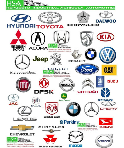 Estopera Delantera Cigueñal Kia Hyundai 2.5-2.7-3.5 ª Ê