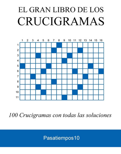 El Gran Libro De Los Crucigramas (spanish Edition)