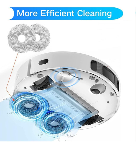 Para Suportes De Esfregão Deebot T20 Omni/t20 Pro Robot Vacu