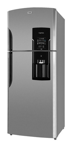 Imagen 3 de 3 de Refrigerador no frost Mabe Diseño RMS400IBMR stainless steel con freezer 400L