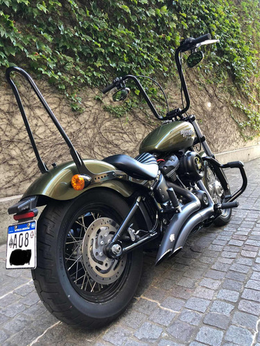 Harley Davidson Street Bob Softail Df_motorcycles
