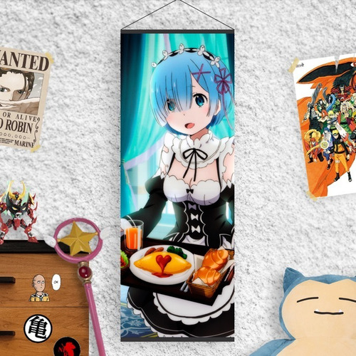Imagen 10 de 10 de Lona De Re: Zero - Animeras