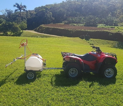 Pulverizador Quadriciclo Barra E Lança 15m Plq0150 Moldemaq