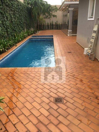 Imagem 4 de 19 de Casa Com 4 Dormitórios À Venda, 472 M² Por R$ 1.550.000,00 - Bonfim Paulista - Ribeirão Preto/sp - Ca1071
