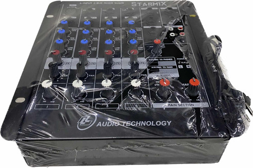 Mesa Som 4 Canais S402r Ll Audio Console Novo Original