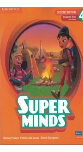 Super Minds 4 Students Book With Ebook 2ed
