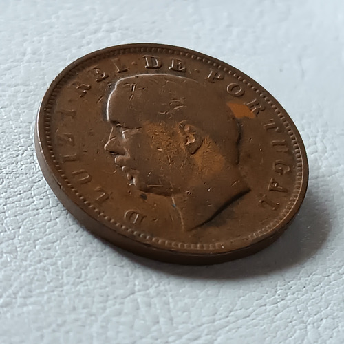 Moeda Xx Réis 1884 Portugal (Usado)