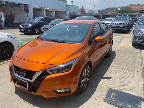 Nissan Versa Platinum 2020