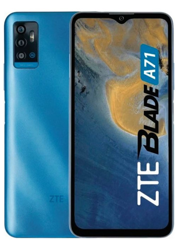 Zte Blade A71 Dual Sim 64 Gb Blue 3 Gb Ram