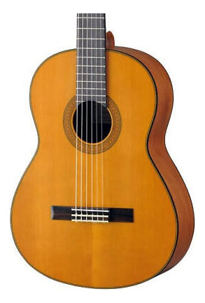 Yamaha Cg122mch Classical Guitar, Solid Cedar Top, Natur Eea