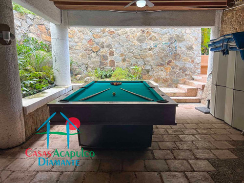 Cad Villa Leonor. Terraza Con Vista Al Mar, Jardín, Alberca Y Jacuzzi