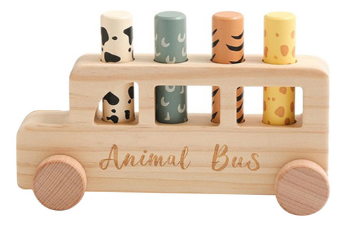 Juguetes De Madera Emergentes, Juego Educativo, Adorno De