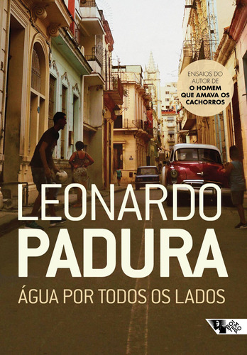 Água por todos os lados, de Padura, Leonardo. Editora Jinkings editores associados LTDA-EPP, capa mole em português, 2020