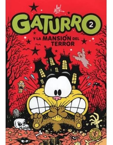 Libro Gaturro 2 Gaturro Y La Mansion Del Terror (coleccion G