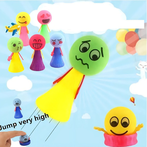 40 Pula Pula Fidget Toy Pop It Brinquedo Popit Fly Jump Elf Cor Colorido