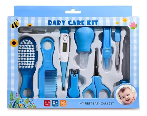 Kit Para Cuidado De Bebe 10pcs Baby Care