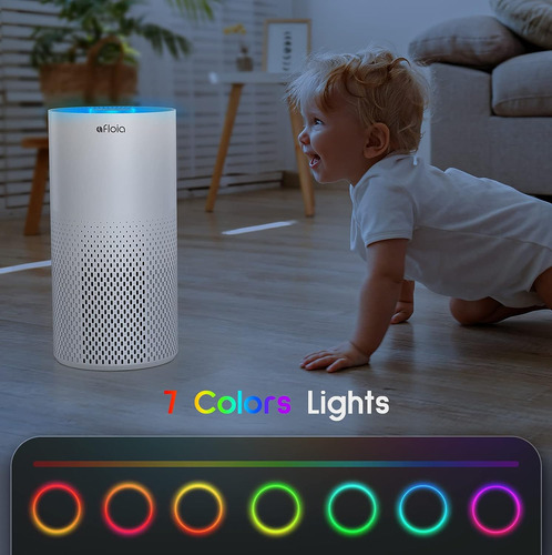 Combo De Purificador De Aire Y Humidificador Para El Hogar,