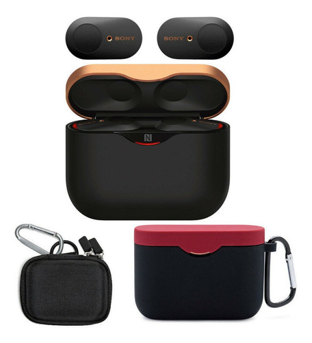 Imagen 1 de 11 de Auriculares Ergonómicos Sony Wf-1000xm3 Inalámbricos