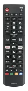 Control Para Tv LG Universal Smart + Funda + Pilas