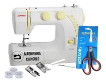 Comprar Máquina De Coser Recta Janome 2032x +falso Overlock +tijera