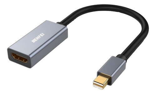 Benfei Adaptador Mini Displayport P/hdmi Fêmea Cinza