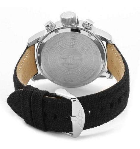 Invicta Force 1512 Cronometro Acero 100m Corona Izquierda