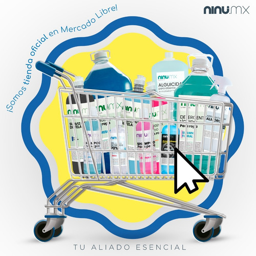 Imagen 5 de 10 de Jabon Liquido Para Manos Antibacterial Desinfectante Ninu 5l