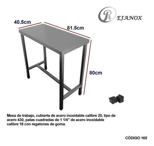 Estante Multiusos De Acero Inoxidable Acero Inoxidable