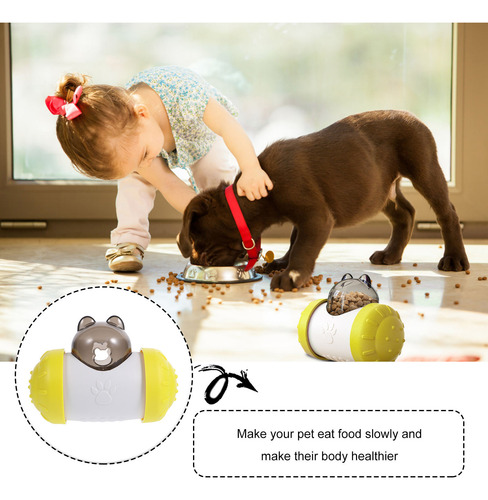 Juguete Dispensador De Golosinas Para Mascotas Dog Balance S