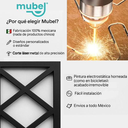 Cuadro Cubiertos Con Nombres 80cm Metal Pintura Horneada Negro