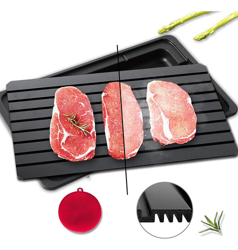 Bandeja De Descongelación For Carne Congelada De Forma