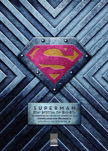 Superman: os arquivos secretos do homem de aço, de Mannig, Matthew K.. Editora Casa dos Mundos Produção Editorial e Games LTDA, capa dura em português, 2017