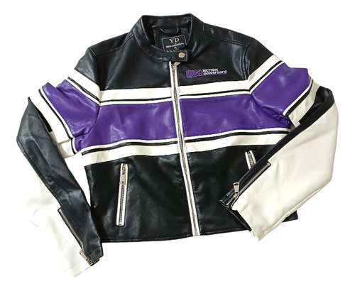 Campera Motomami - Racer- Eco Cuero 