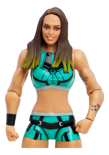 Wwe Tegan Nox Figura De Acción, Posable 6 Pulgadas Colecci