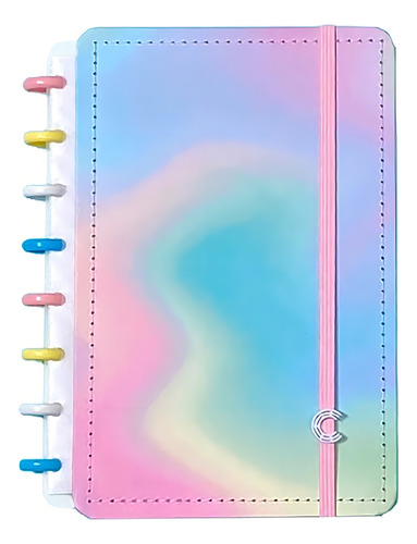 Caderno Inteligente A5 Candy Splash 80 Folhas 01un
