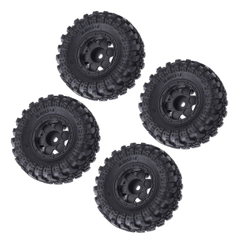 Neumático Axial Scx24, 4 Piezas, Neumáticos Rc De Camión 1/2
