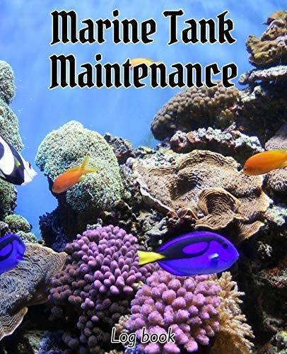 Marine Tank Maintenance Log Book 75x925 50page Guided Prompt