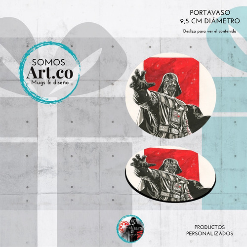 Kit De Regalo Darth Vader / Mug Darth Vader / Star Wars
