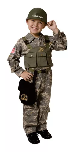 Disfraz de Soldado Militar para Hombre