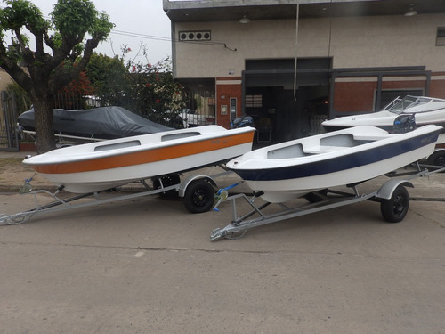 Bote De Lujo Map 380 Trailer Y Motor 15 Hp Nautica Milione