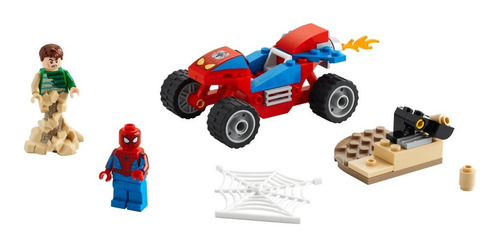Imagen 3 de 6 de Lego® Spiderman - Batalla Entre Spider-man Y Sandman (76172)