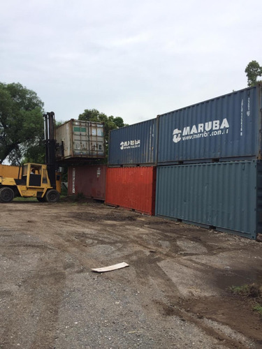 Contenedores Maritimos Containers 40 St Seco