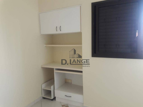 Imagem 6 de 17 de Apartamento Residencial À Venda, Cambuí, Campinas. - Ap17231