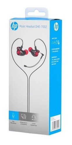 Audifono Gamer Hp In Ear Dhe-7002 Con Microfono - Pcprice