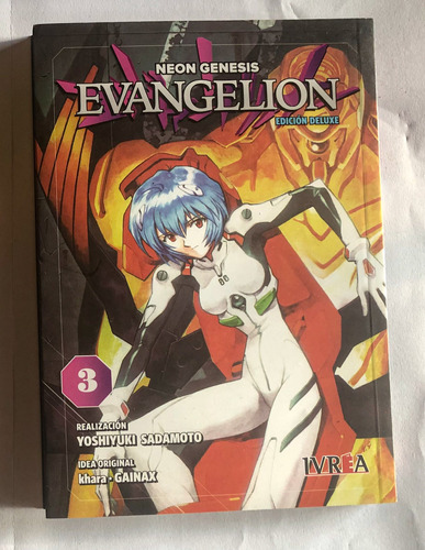 Evangelion- New Genesis Volumen 3 