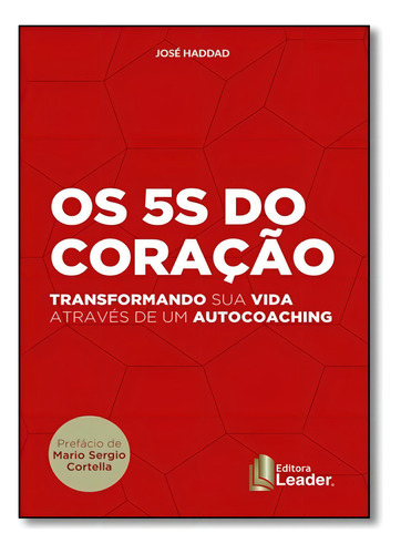 5s Do Coração, Os: Transformando Sua Vida Através De Um A, De José Haddad. Editora Leader, Capa Mole Em Português