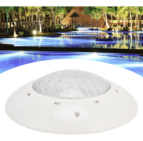 Lámpara De Piscina Led Subacuática Ip68 A Prueba De Agua